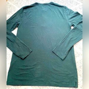 Halsey Double Knit Henley T-shirt